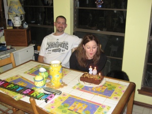 Pre-birthday cake....