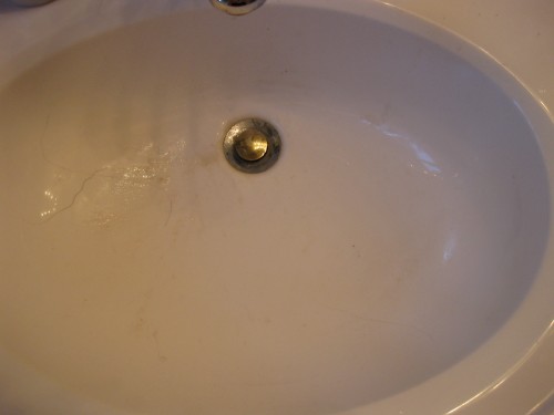 dirty sinks...
